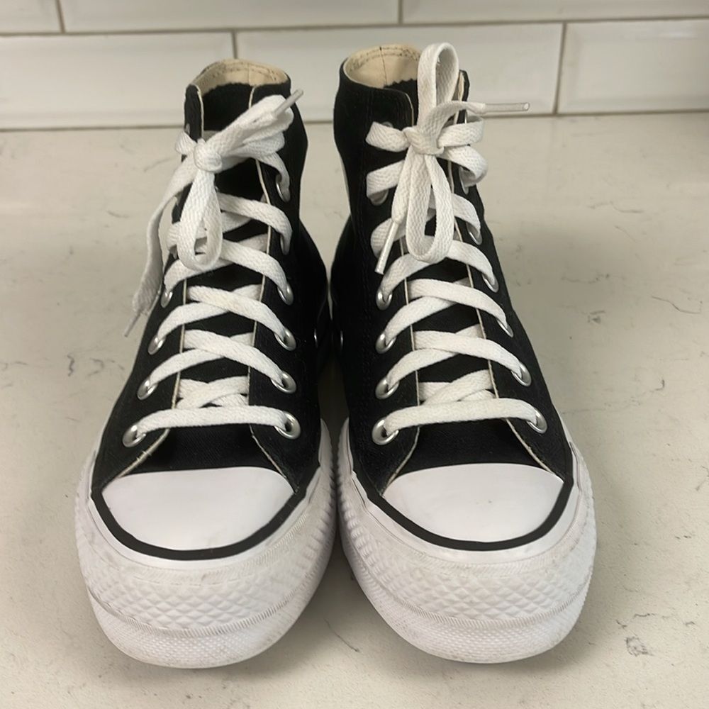 Converse Chuck Taylor All Star Lift Platform Canvas Size 5.5 - Picture 3 of 17